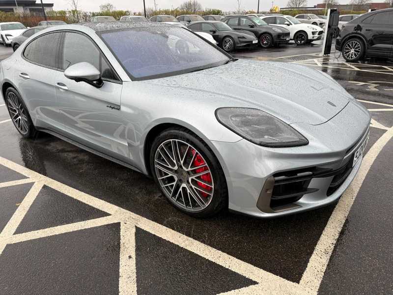 2024 Porsche Panamera 4,0L 2024 Cyprus