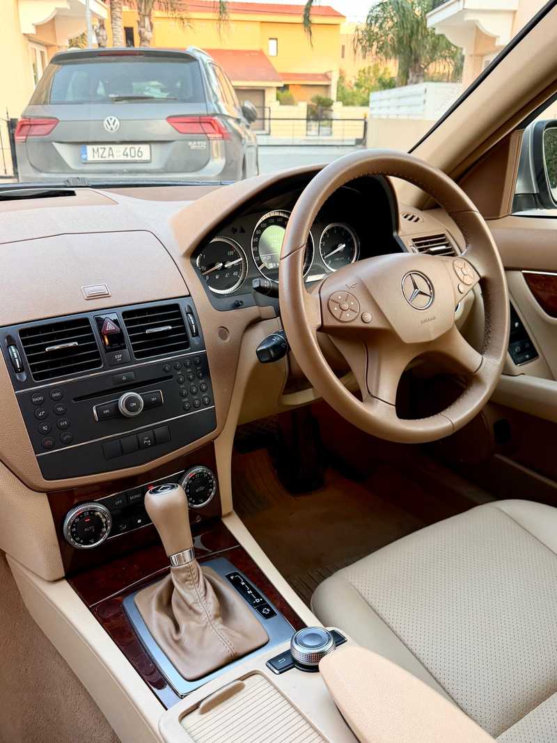 2008 Mercedes-Benz C-Class 1,8L 2008 Cyprus