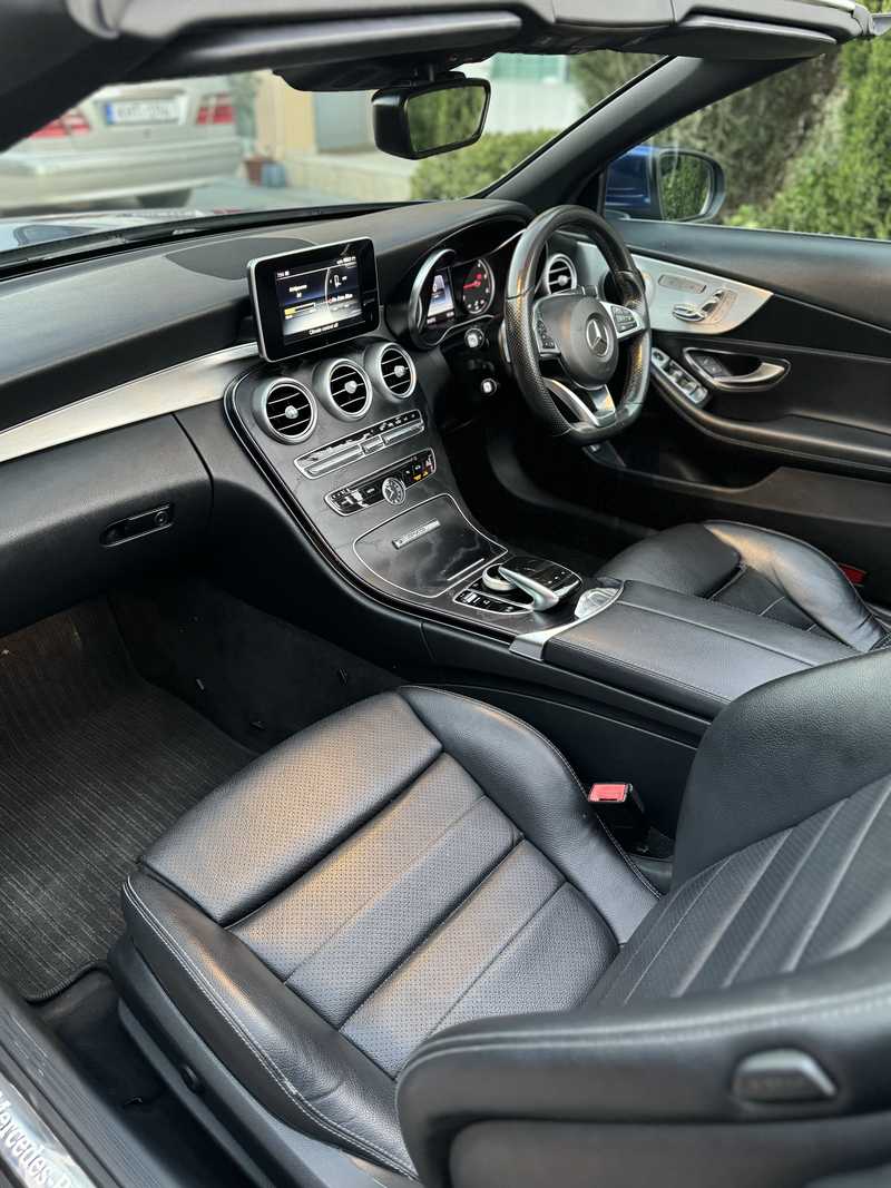 2017 Mercedes-Benz C-Class 2,2L 2017 Cyprus