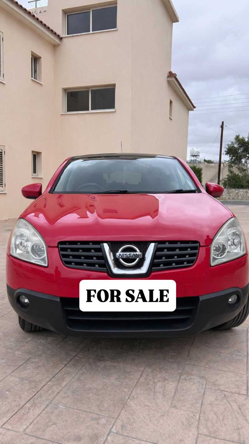 Nissan Qashqai 1,6L 2008