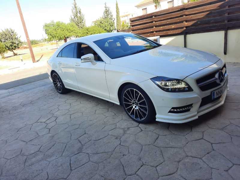 Mercedes-Benz CLS-Class 3,5L 2013