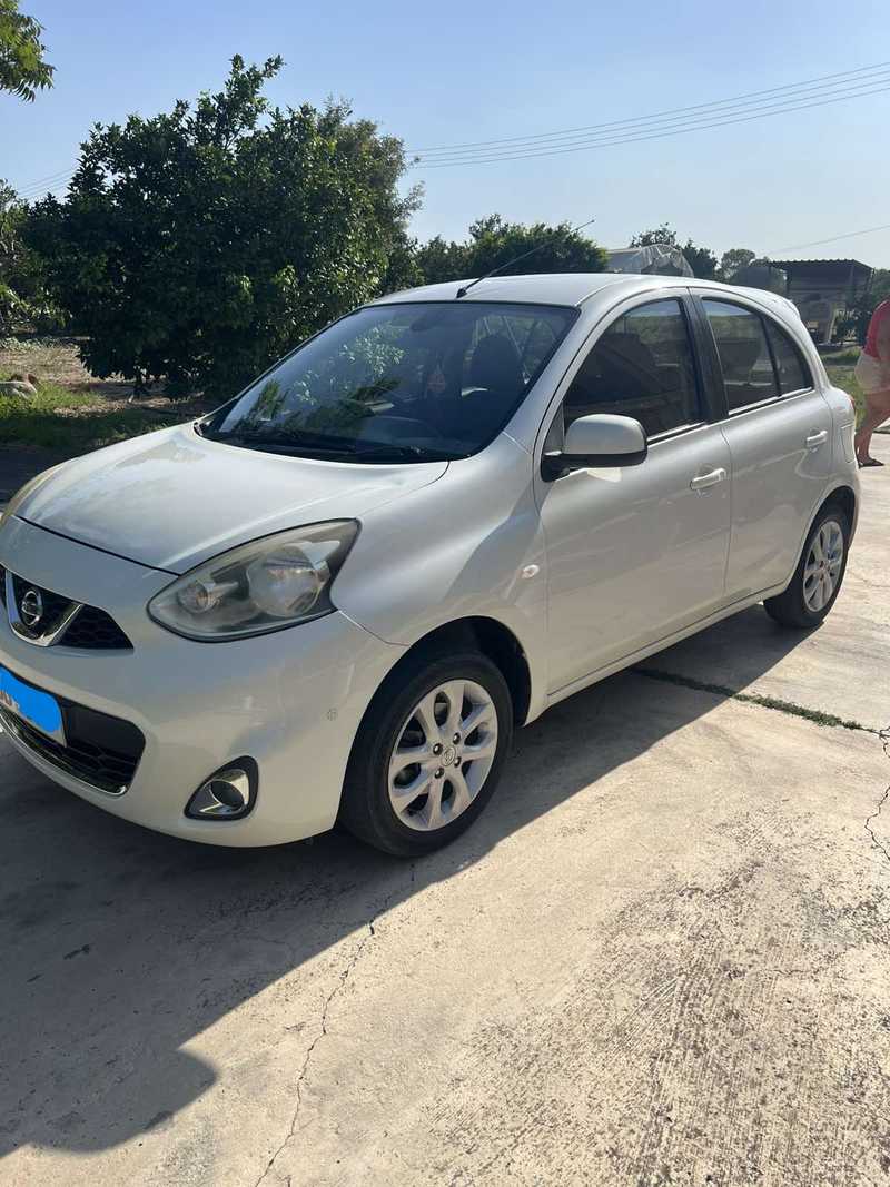 2014 Nissan March 1,2L 2014 Cyprus