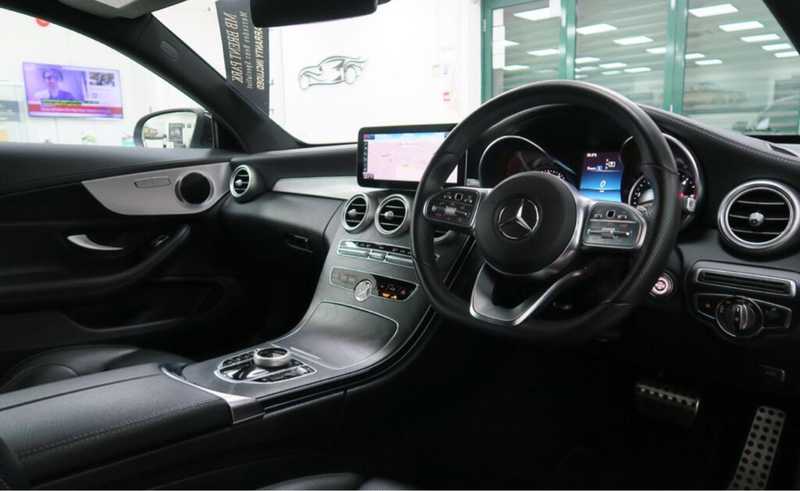 2022 Mercedes-Benz C-Class 2,2L 2022 Cyprus