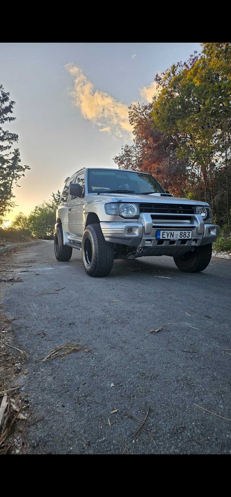 Mitsubishi Pajero 2,8L 1998