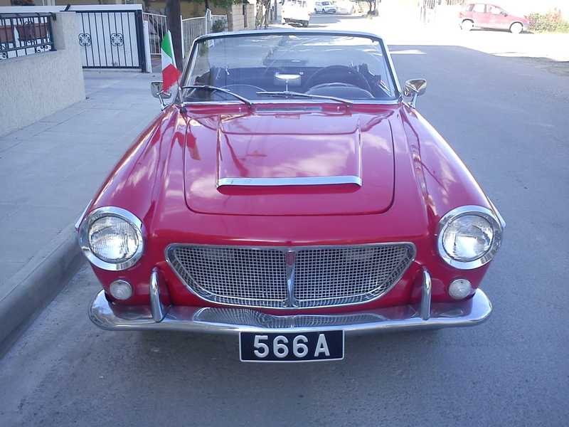 1963 Cars Classic 1,2L 1963 Cyprus
