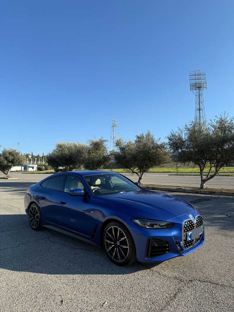 2022 BMW 4-Series 2,0L 2022 Cyprus