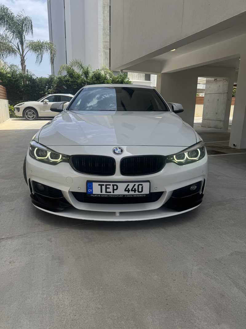 2018 BMW 4-Series 3,0L 2018 Cyprus