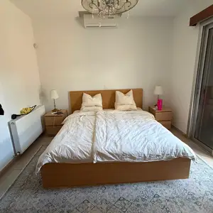 Ikea malm bed frame 180 per 200 mattress include, Limassol — Pyrgos Lemesou