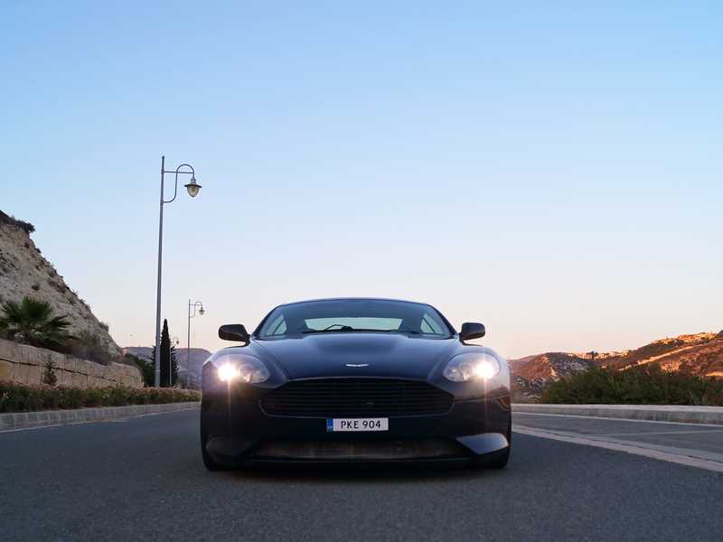 2004 Aston Martin DB9 6,0L 2004 Cyprus