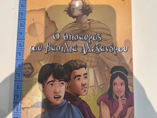 Ο θησαυρός του βασιλιά αλέξανδρου, θάνος κονδύλης, Nicosia — Strovolos - Chryseleousa