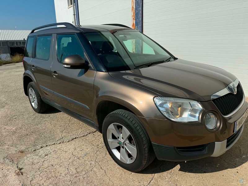 2013 Skoda Yeti 1,2L 2013 Cyprus