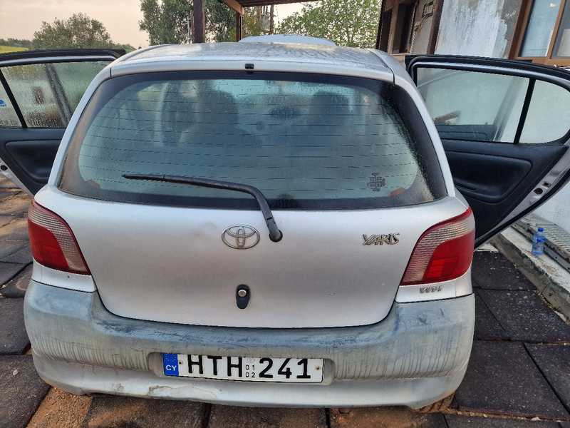 Toyota Yaris 1,8L 2002