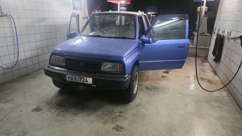 1999 Suzuki Vitara 1,6L 1999 Cyprus