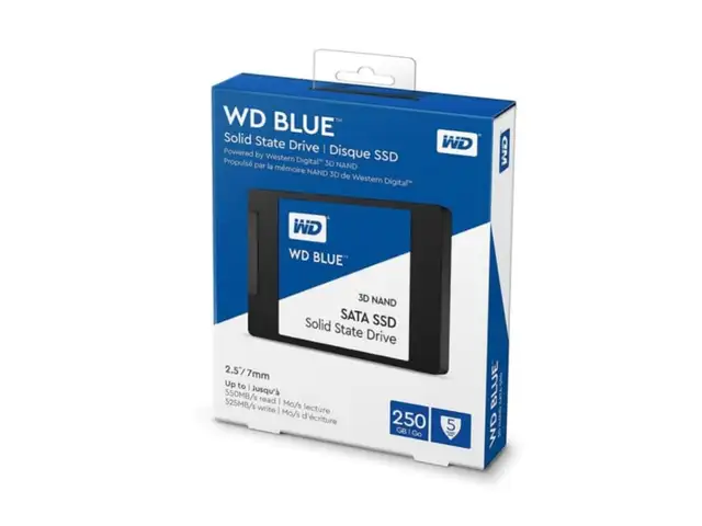 Western digital blue sa510 500gb 2 5 sata iii ssd 560 mb s wds500g3b0a, Επαρχία Λευκωσίας — Λακατάμεια - Αγία Παρασκευή