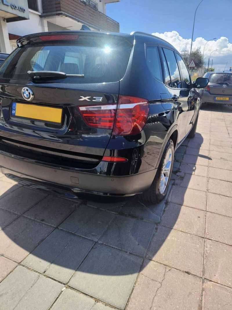 2011 BMW X3 2,0L 2011 Cyprus