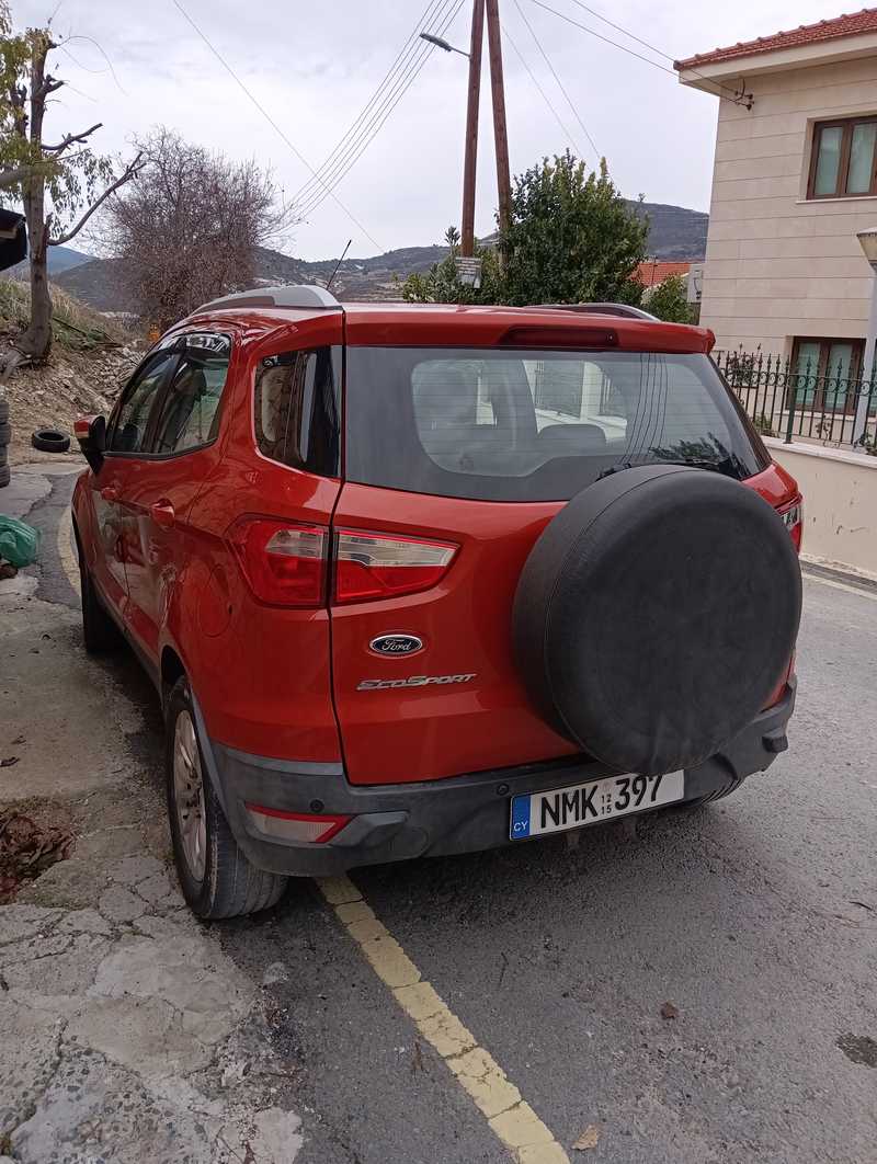 2015 Ford EcoSport 1,5L 2015 Cyprus