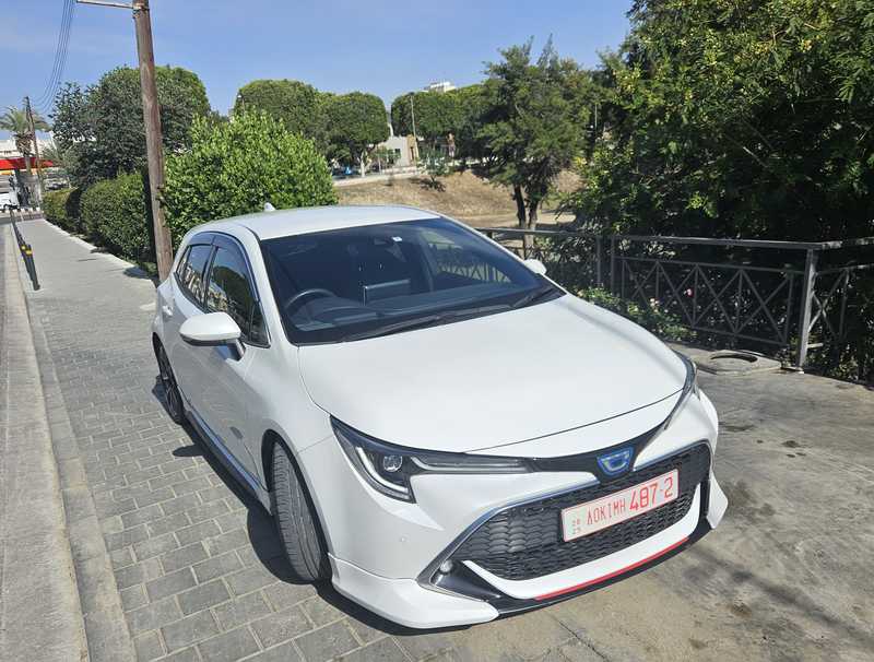 2021 Toyota Corolla 1,8L 2021 Cyprus