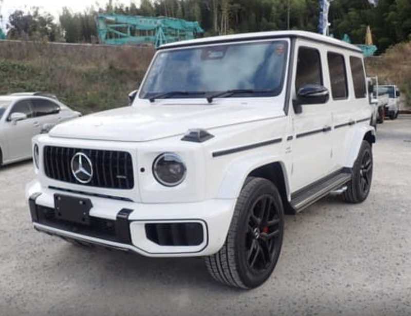 2025 Mercedes-Benz G-Class 4,0L 2025 Cyprus