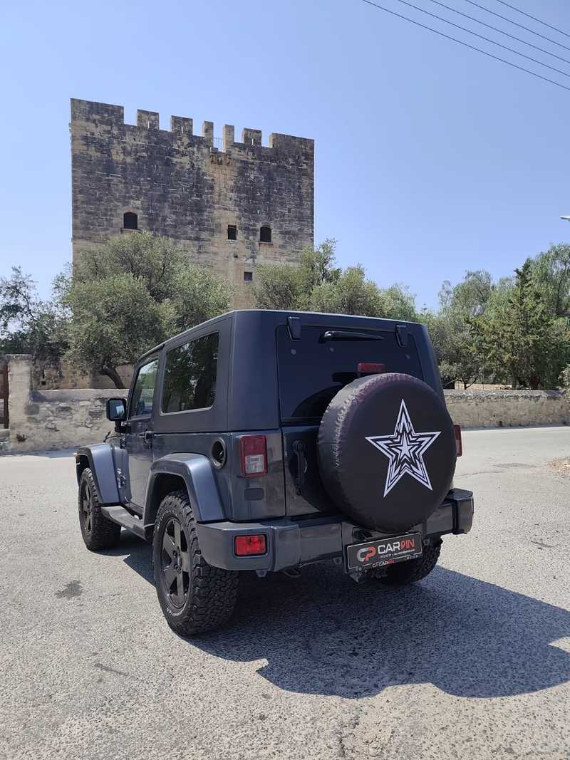 2007 Jeep Wrangler 2,8L 2007 Cyprus