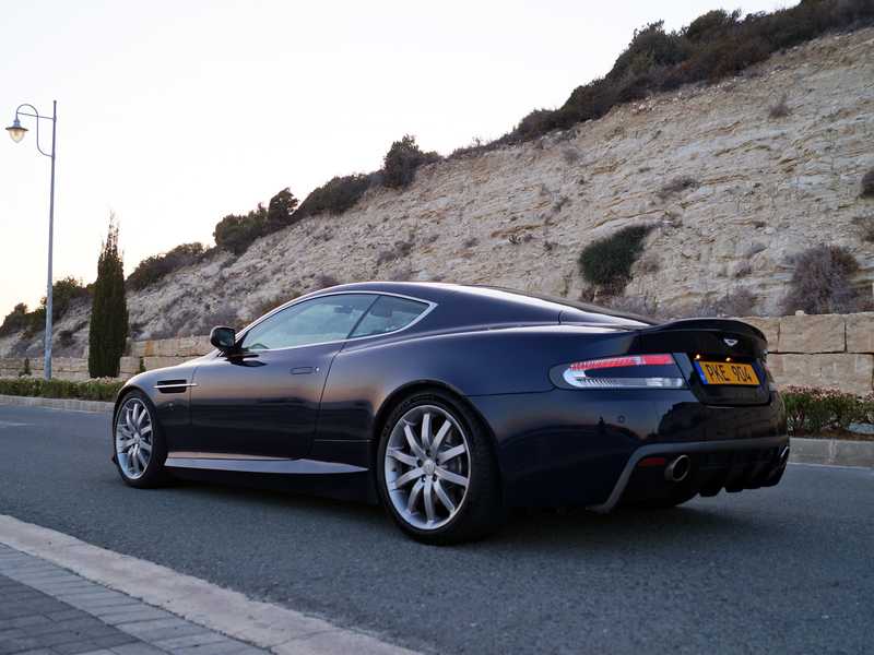 2004 Aston Martin DB9 6,0L 2004 Cyprus