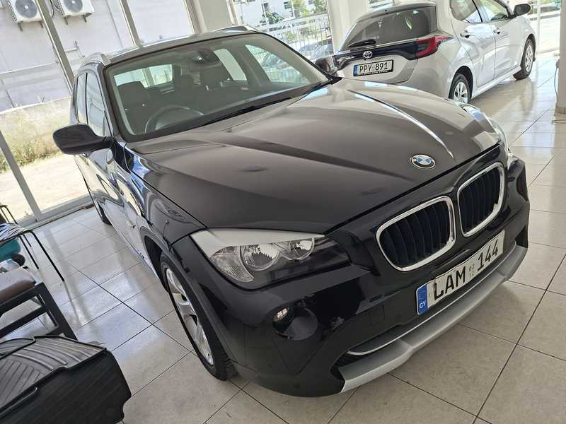 2012 BMW X1 1,9L 2012 Cyprus