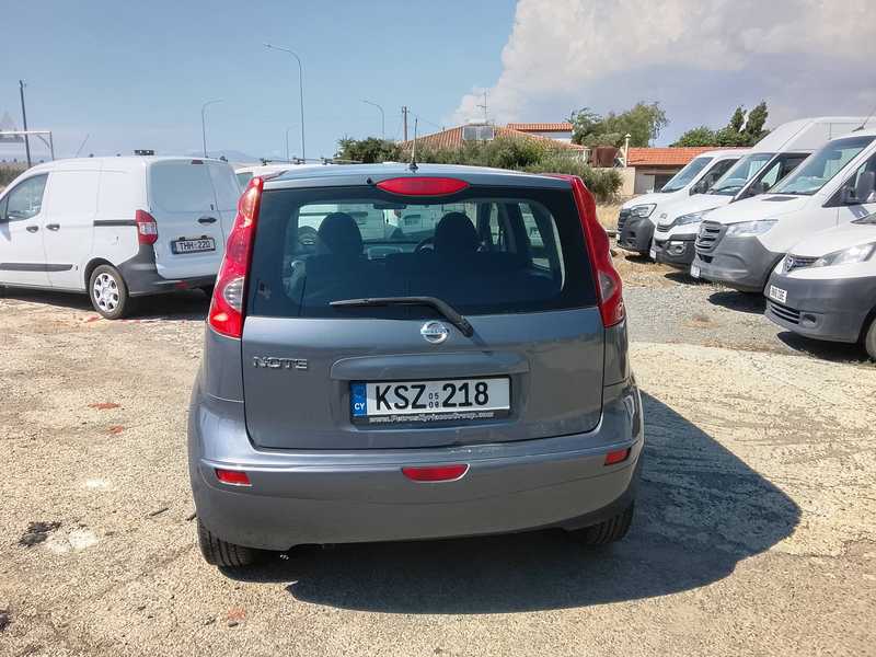 2008 Nissan Note 1,4L 2008 Cyprus
