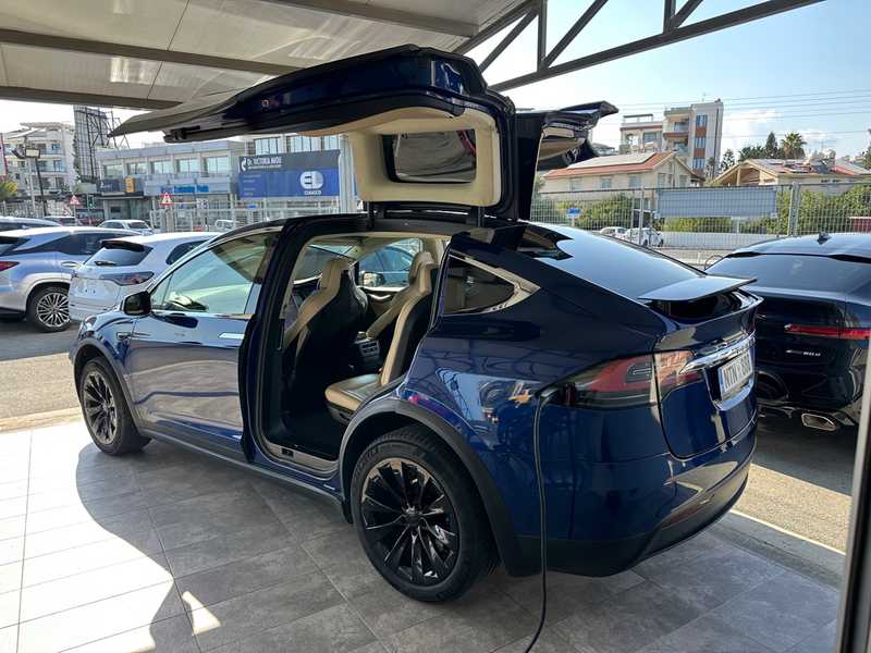 2017 Tesla Model X Electric 2017 Cyprus