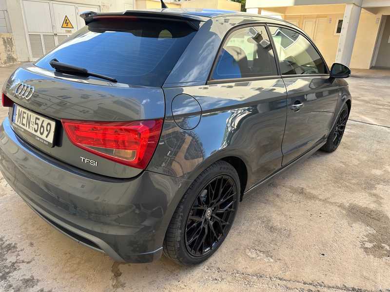 2011 Audi A1 1,5L 2011 Cyprus