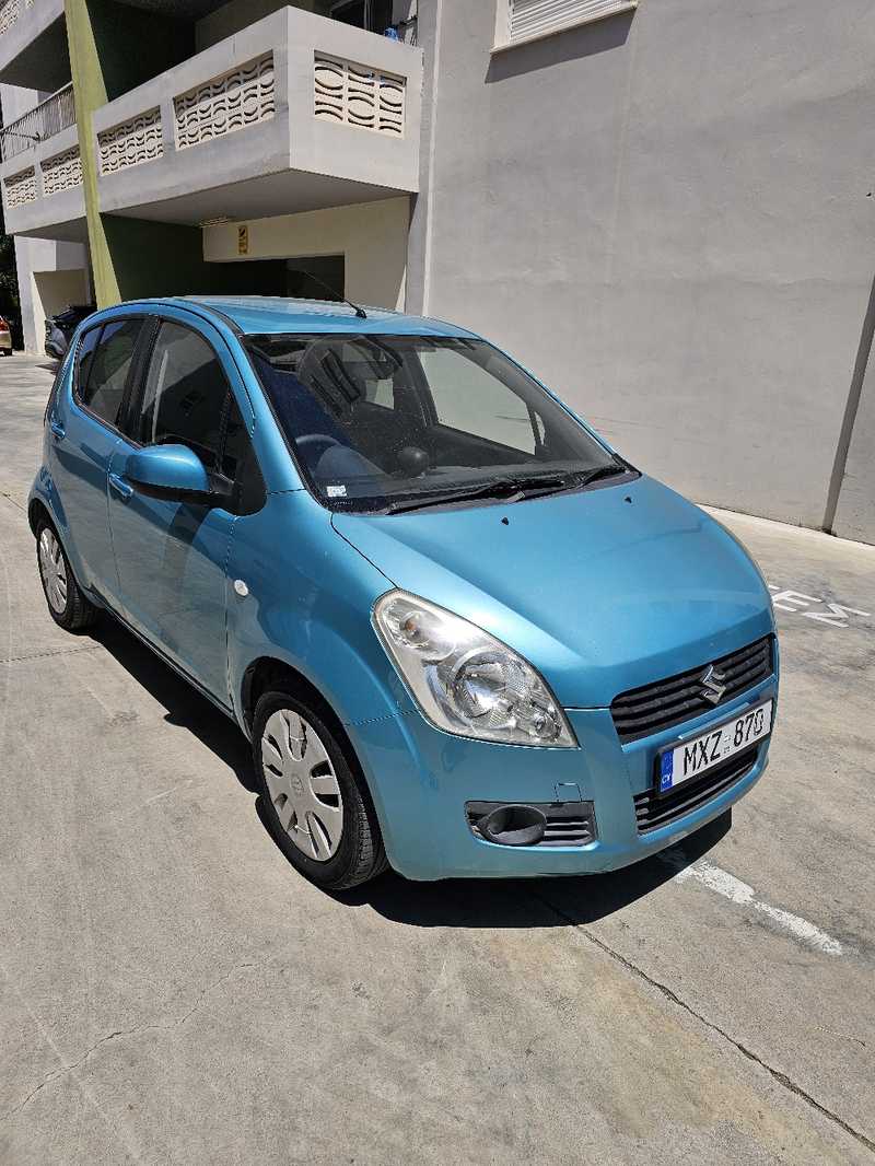 2008 Suzuki Splash 1,3L 2008 Cyprus