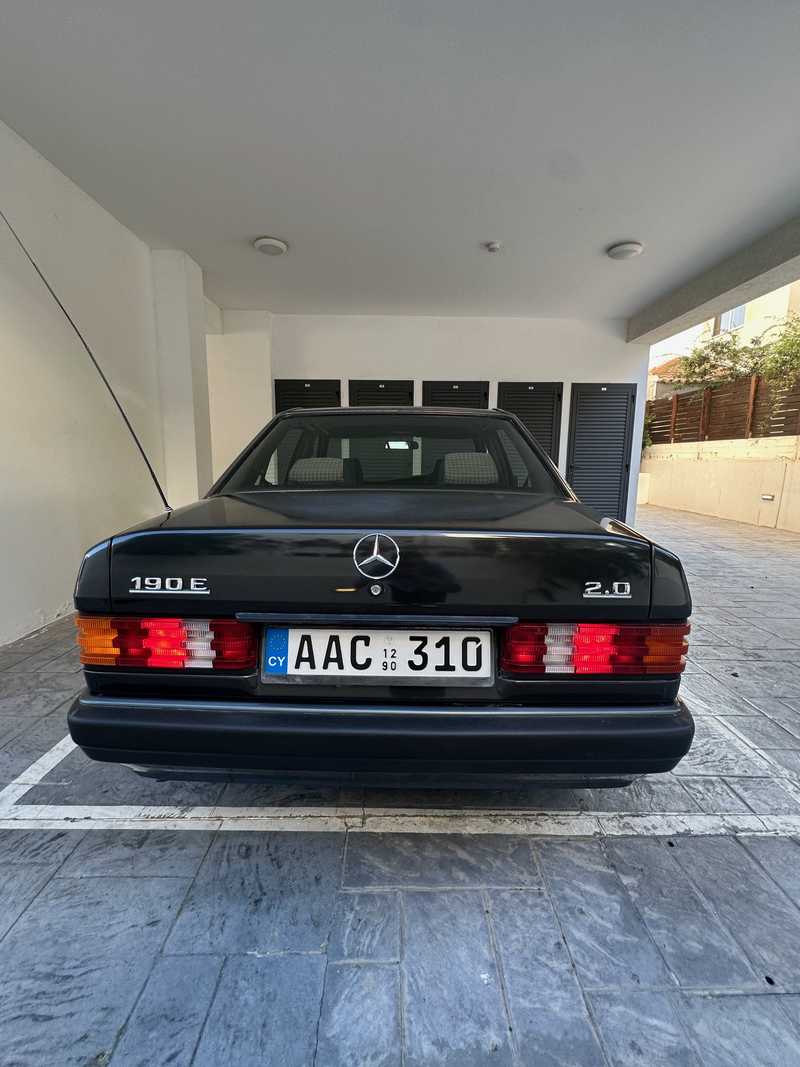 1990 Mercedes-Benz 190 2,0L 1990 Cyprus