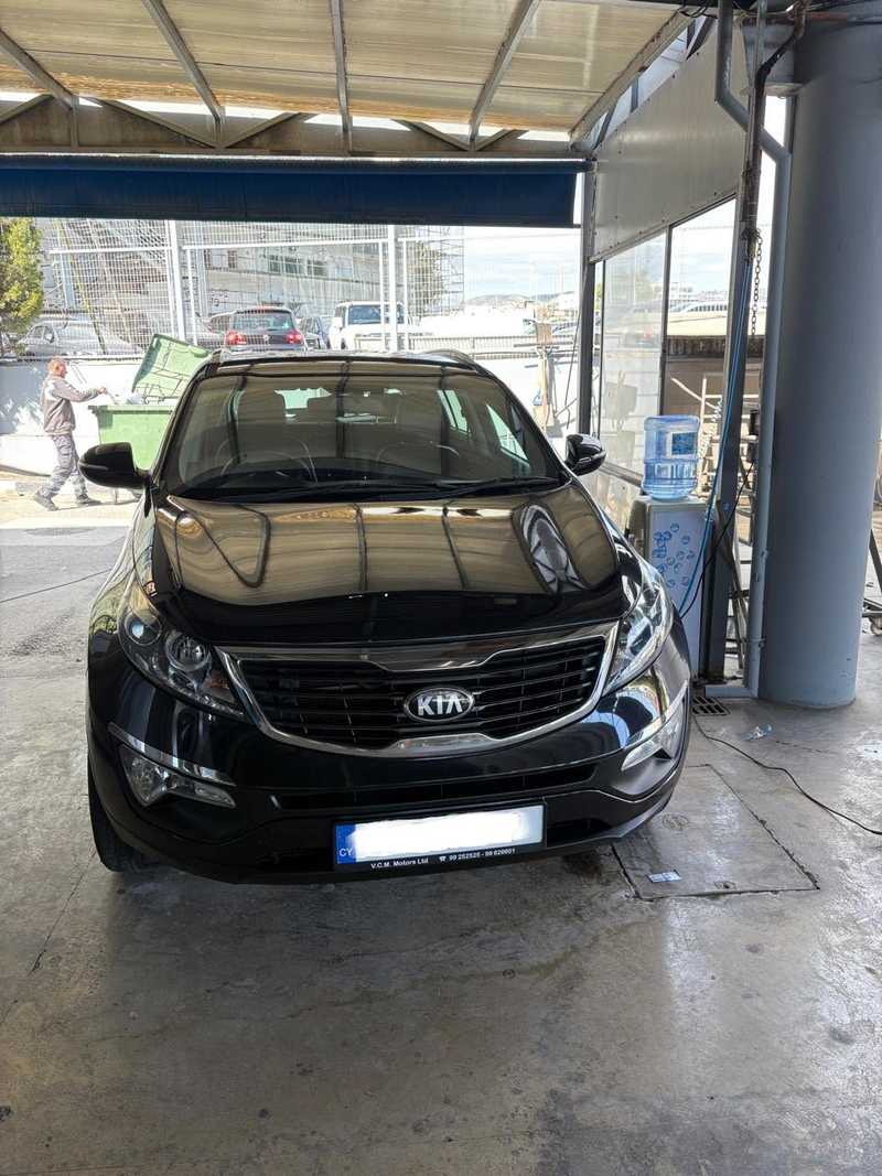 2013 KIA Sportage 1,6L 2013 Cyprus
