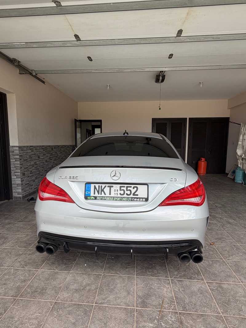 2015 Mercedes-Benz CLA-Class AMG 2,1L 2015 Cyprus