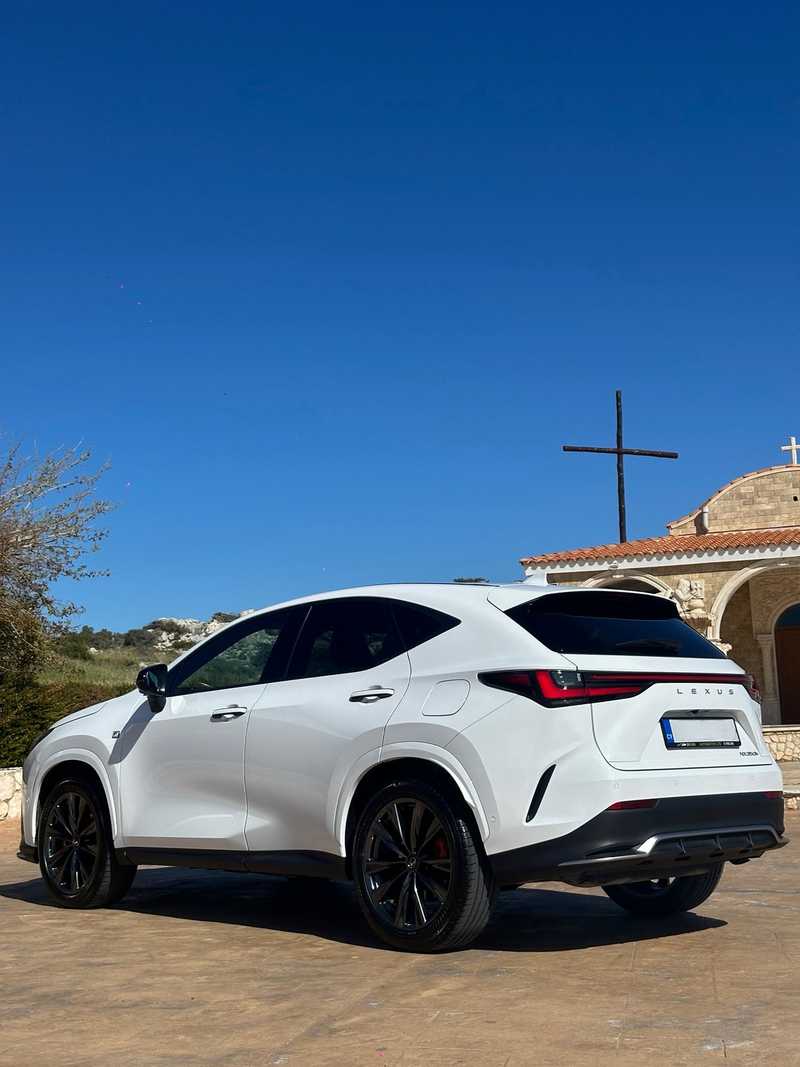 2025 Lexus NX 2,5L 2025 Cyprus