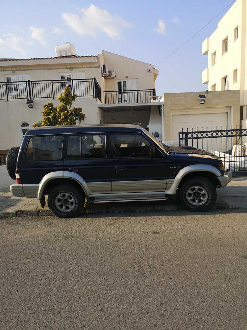 1994 Mitsubishi Pajero 2,8L 1994 Cyprus