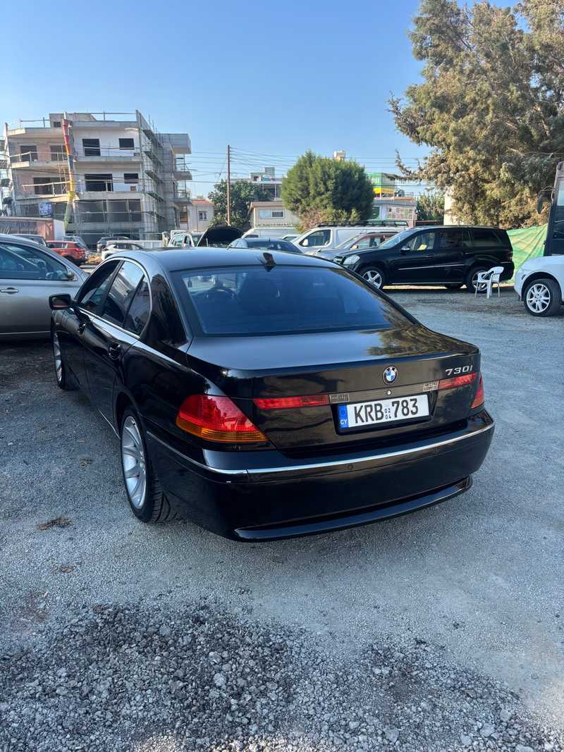 2004 BMW 7-Series 3,0L 2004 Cyprus