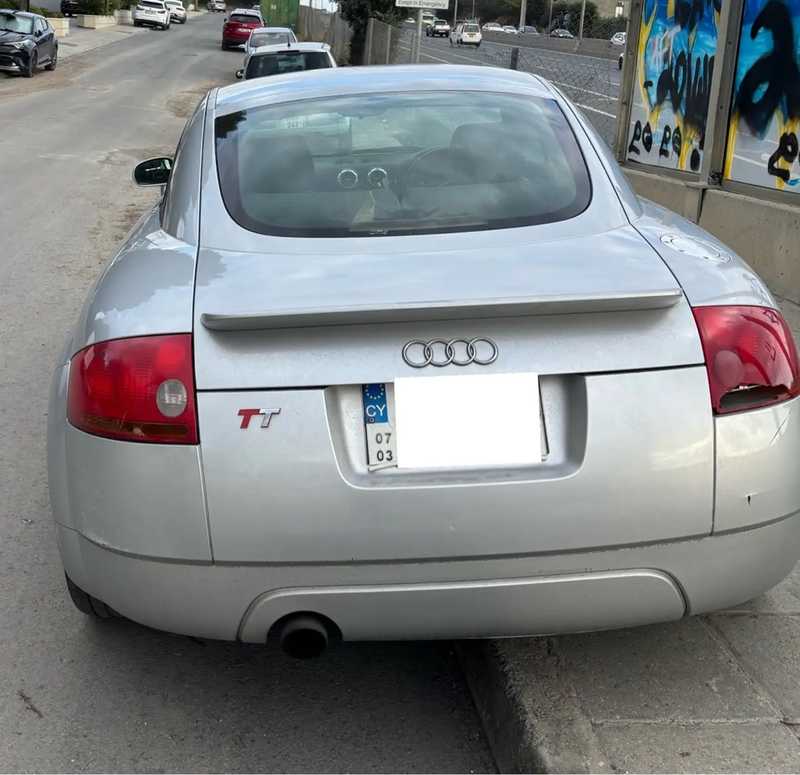 2003 Audi TT 1,8L 2003 Cyprus