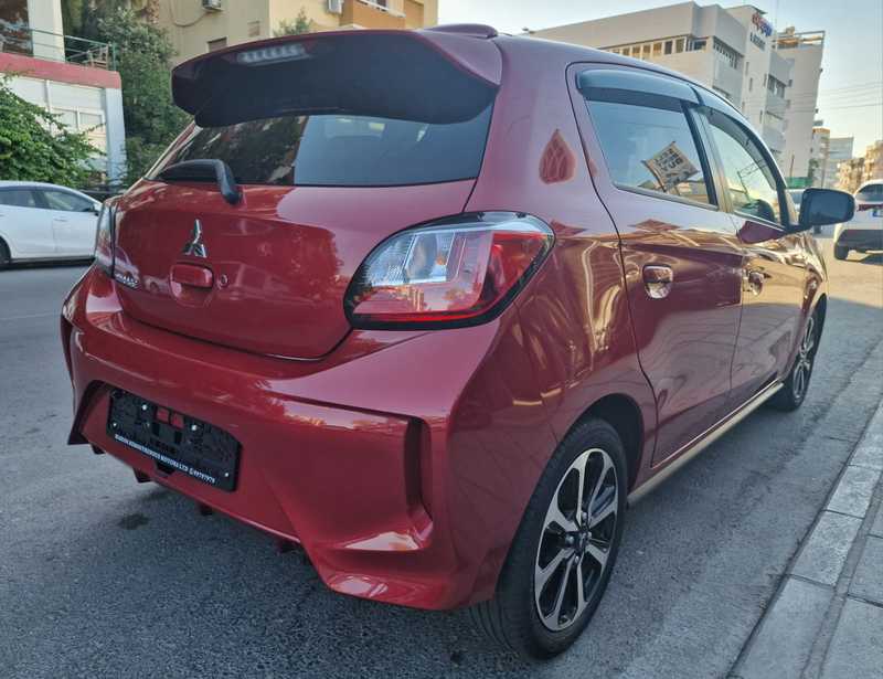 2022 Mitsubishi Mirage 1,2L 2022 Cyprus