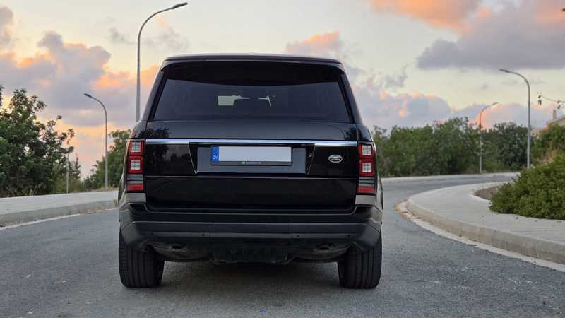 2014 Land Rover Range Rover Vogue 3,0L 2014 Cyprus