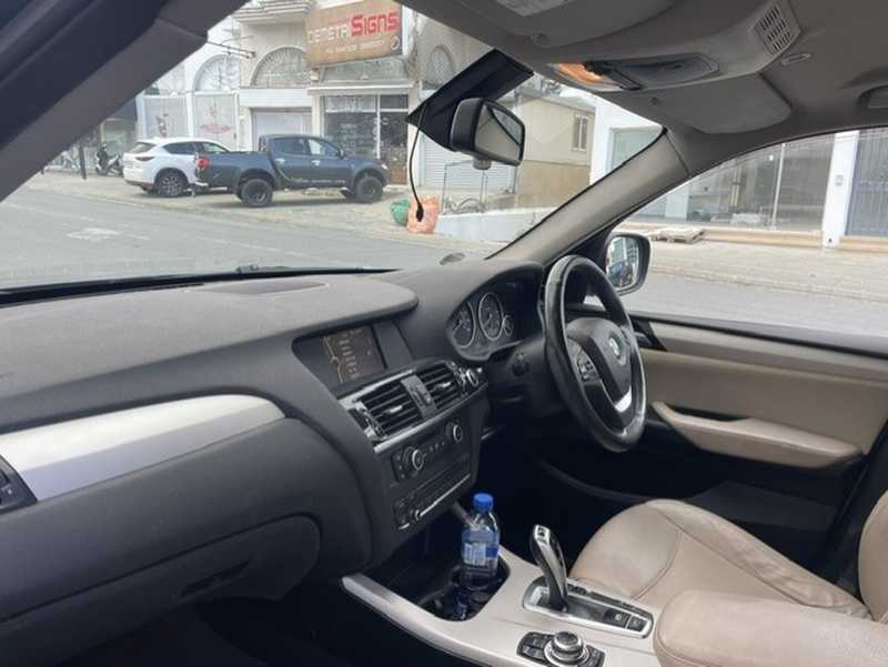 2013 BMW X3 2,0L 2013 Cyprus