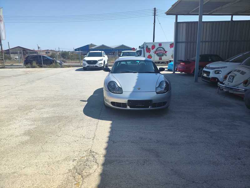 2001 Porsche Boxster 3,2L 2001 Cyprus