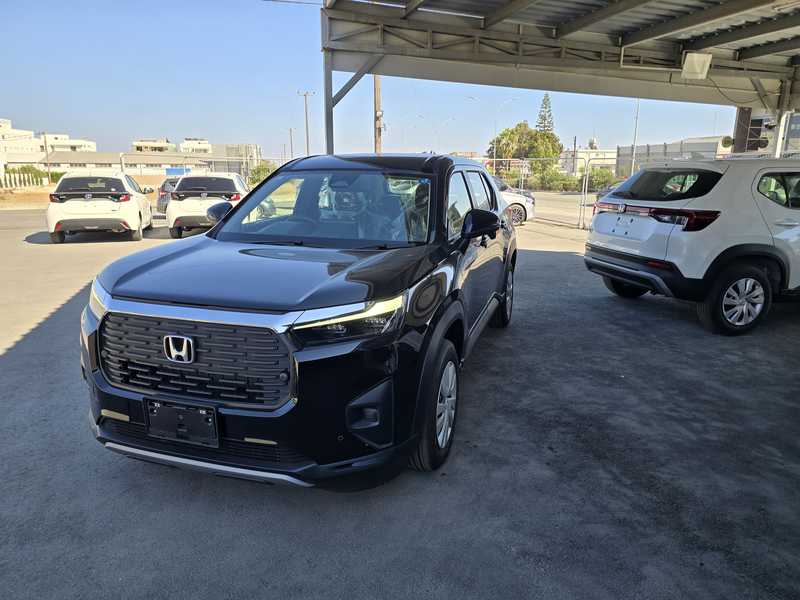 2026 Honda WR-V 1,5L 2026 Cyprus