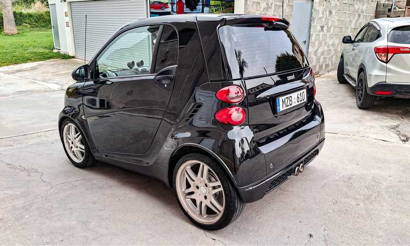 2009 Smart Fortwo 1,0L 2009 Cyprus
