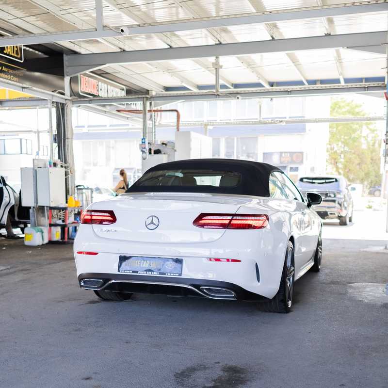 2018 Mercedes-Benz E-Class 2,0L 2018 Cyprus