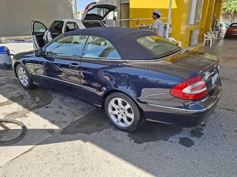 2003 Mercedes-Benz CLK-Class 2,0L 2003 Cyprus