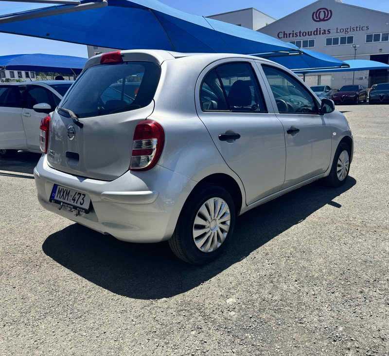 2012 Nissan March 1,2L 2012 Cyprus