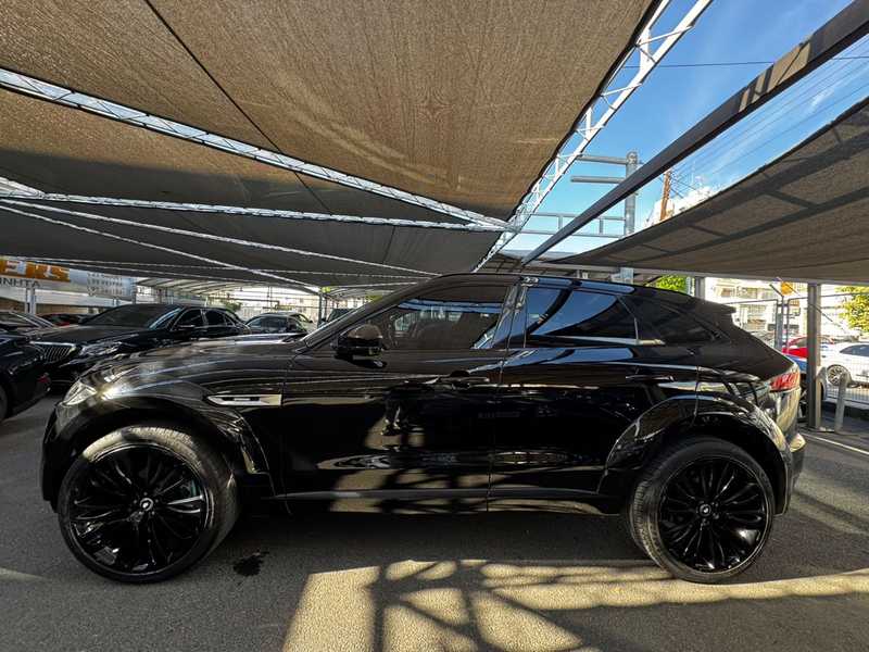 2016 Jaguar F-Pace 2,0L 2016 Cyprus