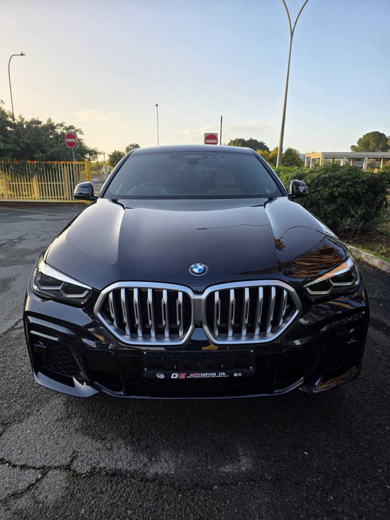 BMW X6 3,0L 2022