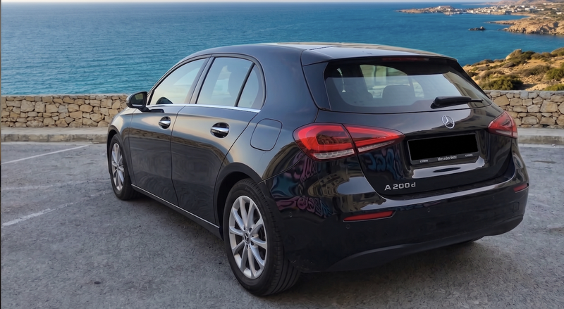 2022 Mercedes-Benz A-Class 2,0L 2022 Cyprus