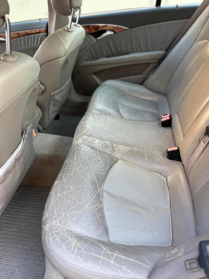 2003 Mercedes-Benz E-Class 2,2L 2003 Cyprus
