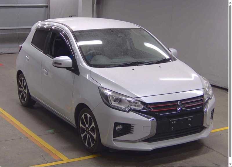 Mitsubishi Mirage 1,2L 2022